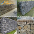 Rock Gabion Cage für die Stützende von Wand Gabionkorb